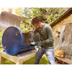 Bosch Akku-Winkelschleifer-Set AdvancedGrind 8 ohne Akku 6-teilig