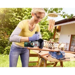 Bosch Akku-Winkelschleifer-Set AdvancedGrind 8 ohne Akku 6-teilig