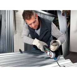 Bosch Akku-Winkelschleifer-Set AdvancedGrind 8 ohne Akku 6-teilig
