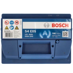 Discount Bosch Autobatterie S4 EFB 60Ah/640A