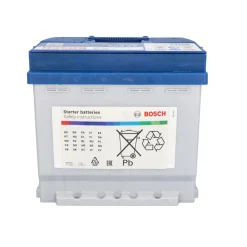 Clearance Bosch Autobatterie S4 SLI 52Ah/470A