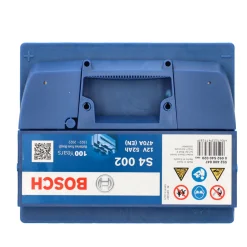 Clearance Bosch Autobatterie S4 SLI 52Ah/470A