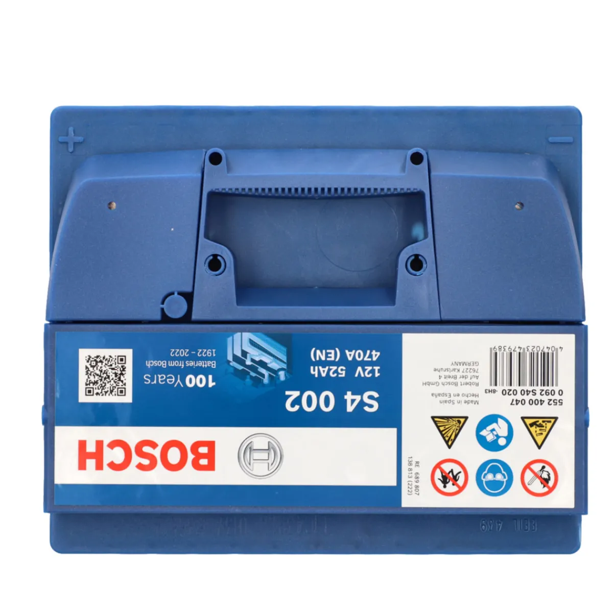 Clearance Bosch Autobatterie S4 SLI 52Ah/470A