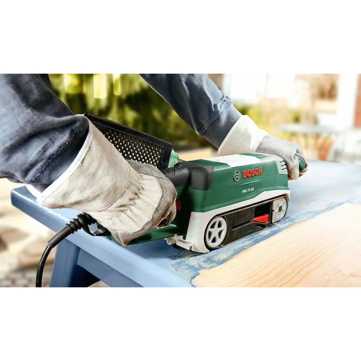 Hot Bosch Bandschleifer PBS 75 AE