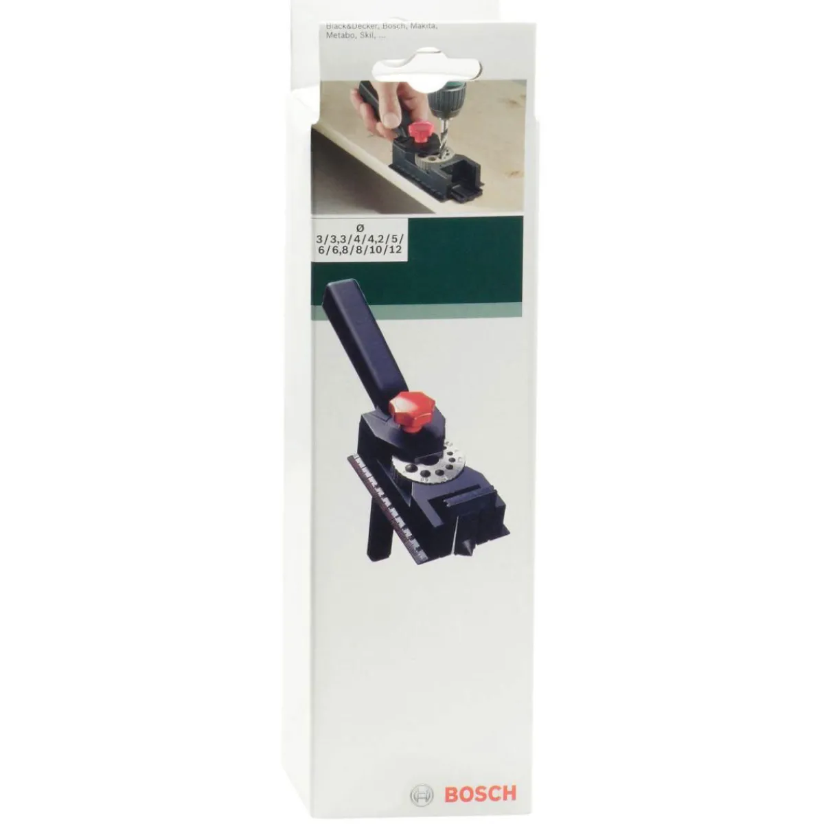 Hot Bosch DIY Dübel-Bohrlehre