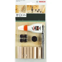 Hot Bosch DIY Dübelset 6 x 30 mm 32- teilig