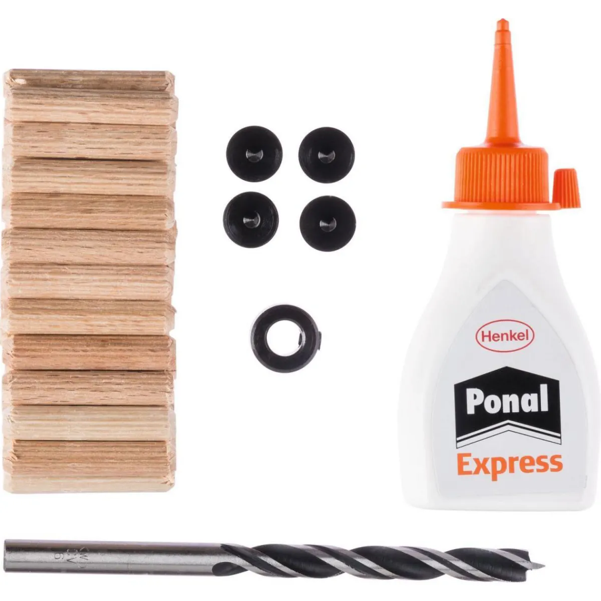 Hot Bosch DIY Dübelset 6 x 30 mm 32- teilig