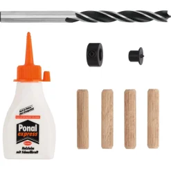 Best Bosch DIY Dübelset 8 x 40 mm 32- teilig