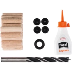 New Bosch DIY Dübelset 10 x 40 mm 27- teilig