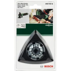 Outlet Bosch DIY Deltaschleifplatte AVZ 93 G