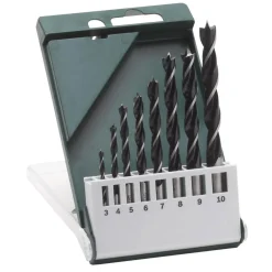 Clearance Bosch DIY Holzspiralbohrer-Set 3-4-5-6-7-8-9-10 mm