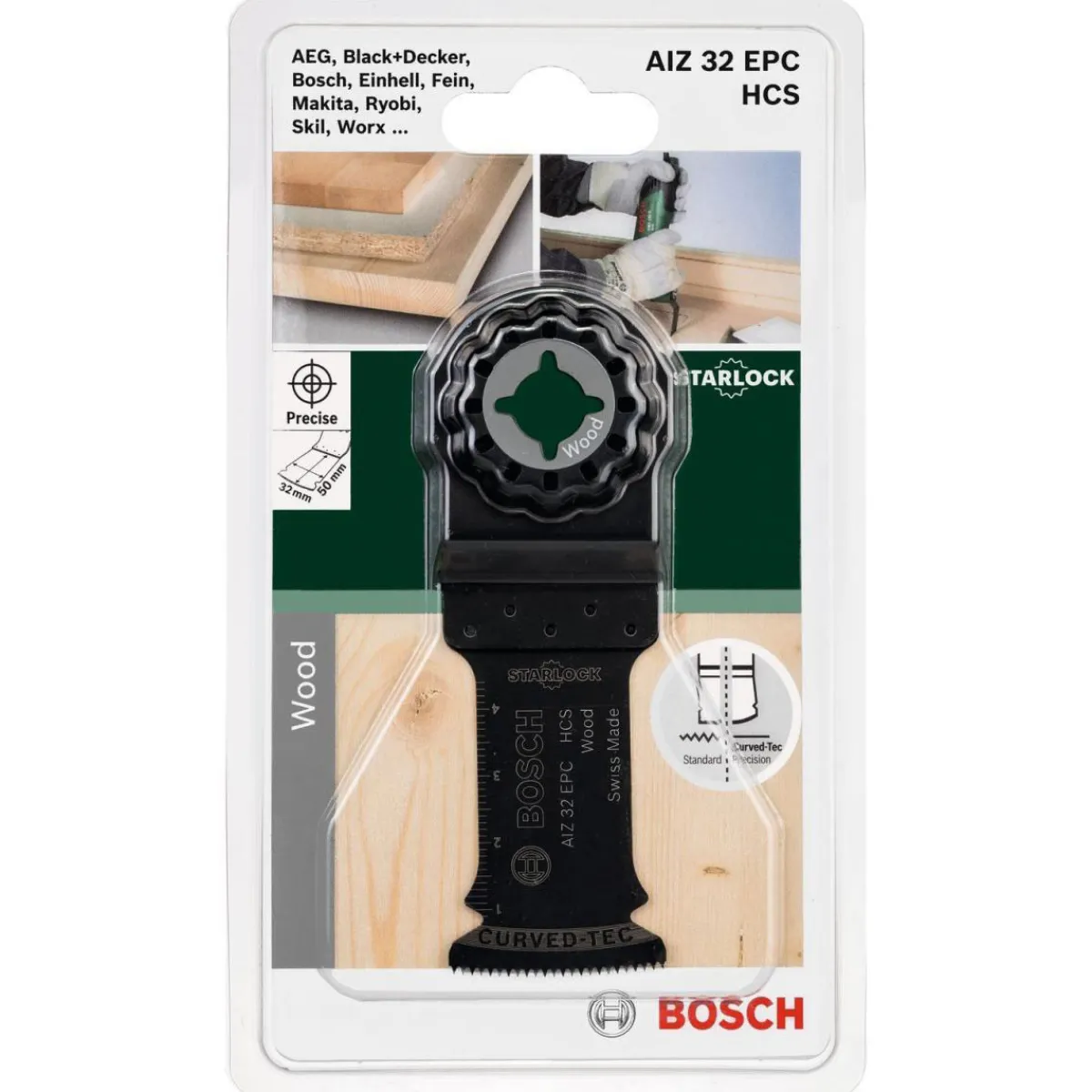 Outlet Bosch DIY PMF Tauchsägeblatt AIZ32 EC HCS