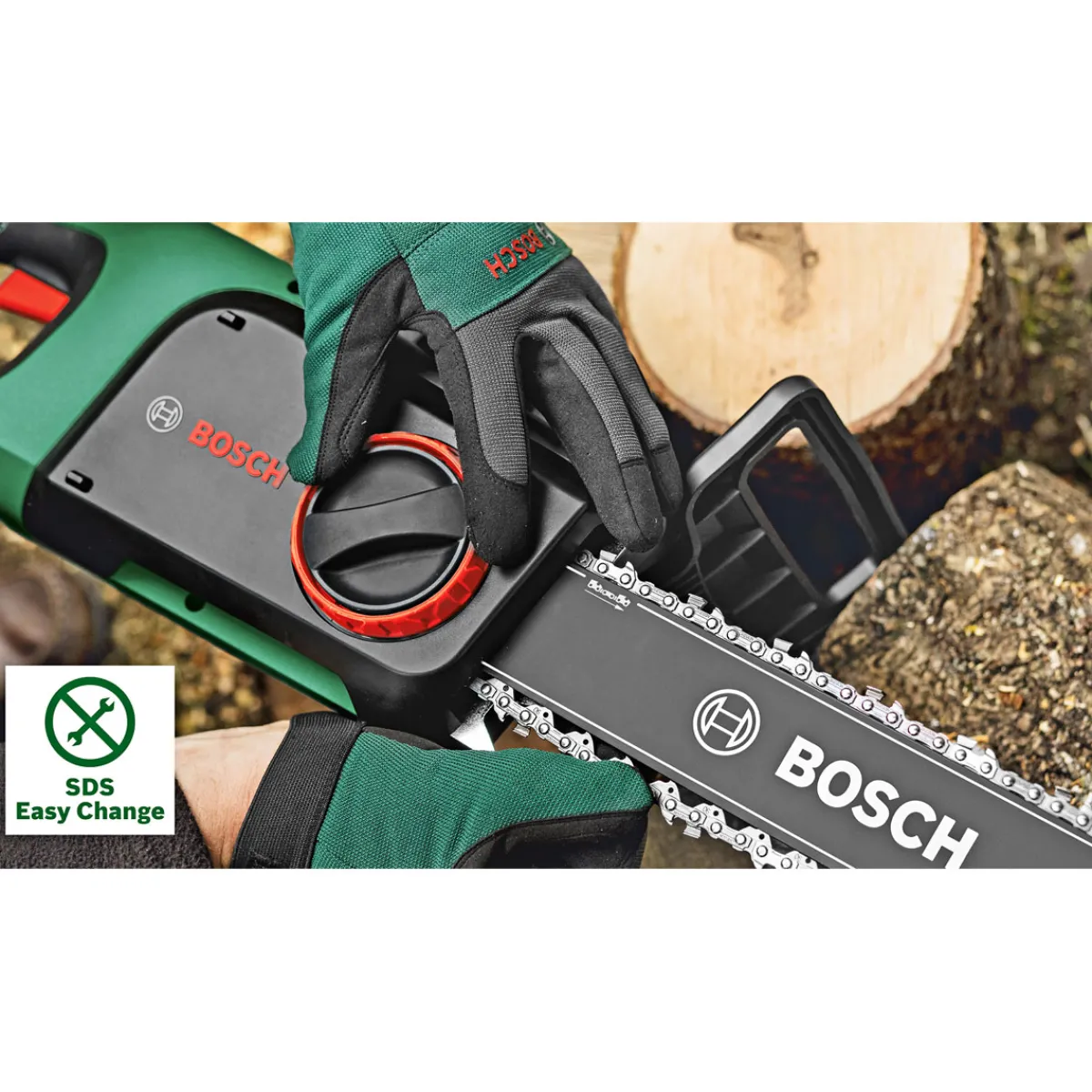 Outlet Bosch Elektro-Kettensäge UniversalChain 35