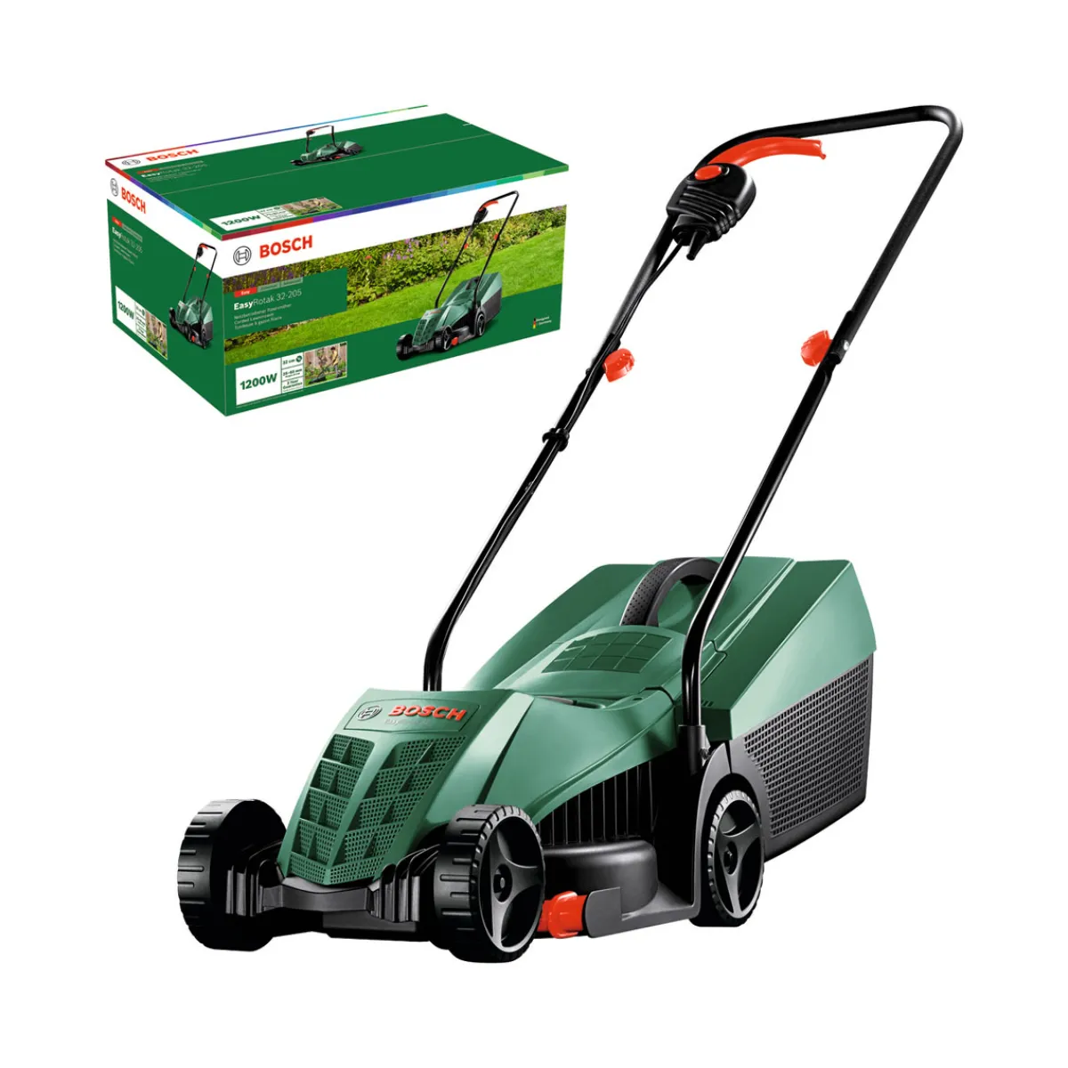 Clearance Bosch Elektro-Rasenmäher EasyRotak 32-205