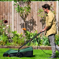 Clearance Bosch Elektro-Rasenmäher EasyRotak 32-205