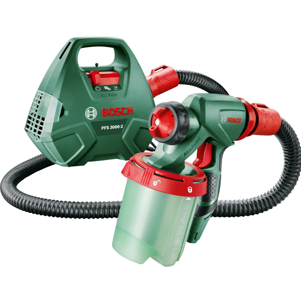 Bosch Farb-Spritzpistole PFS 3000-2
