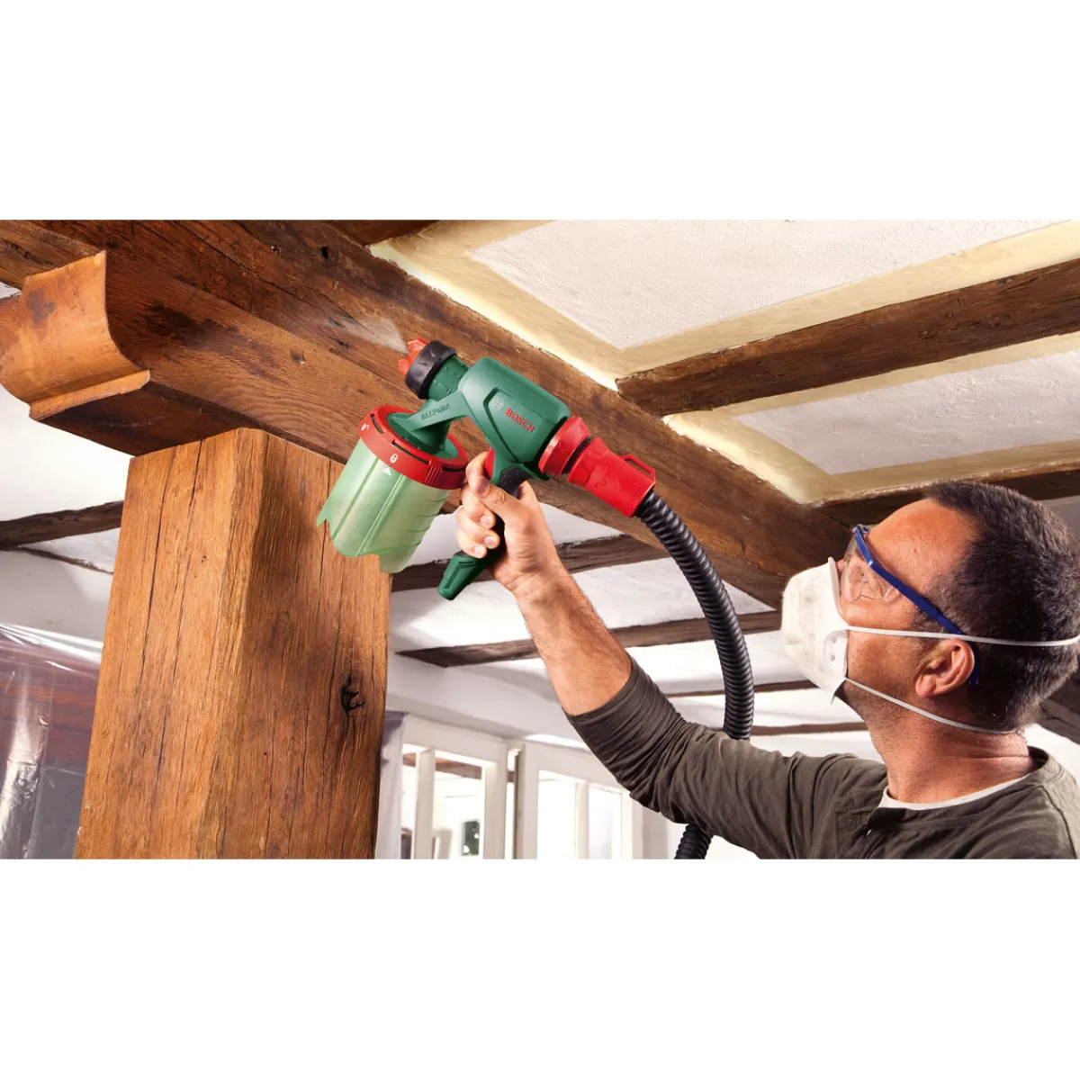 Bosch Farb-Spritzpistole PFS 3000-2