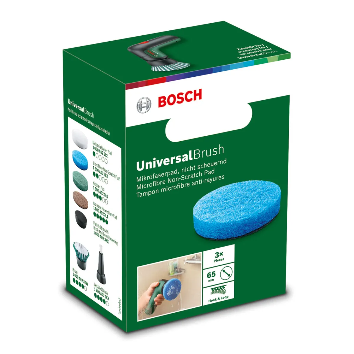 Best Bosch Mikrofaserpad nicht scheuernd