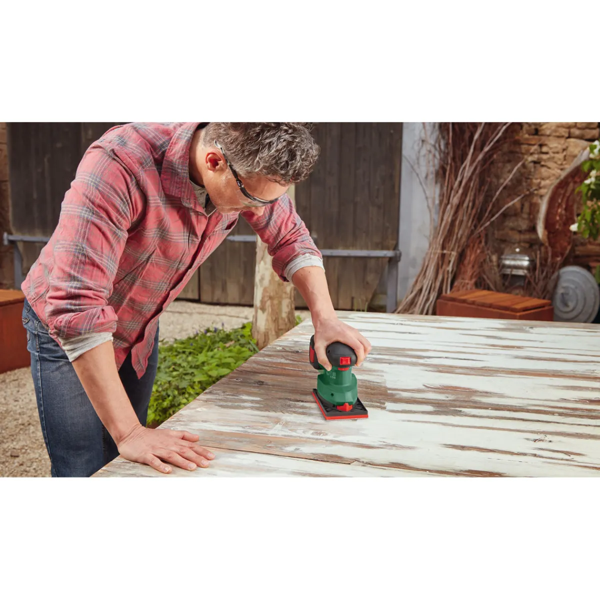 Outlet Bosch Multischleifer UniversalSander 18V-10