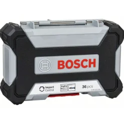 Discount Bosch Pick and Click Impact Control SDB und Steckschlüssel 36-teilig