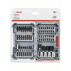 Discount Bosch Pick and Click Impact Control SDB und Steckschlüssel 36-teilig