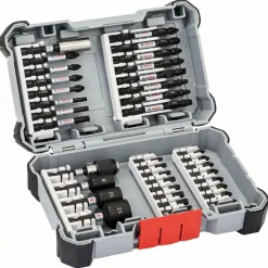 Discount Bosch Pick and Click Impact Control SDB und Steckschlüssel 36-teilig