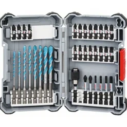 New Bosch Pick and Click Impact Control/Multi-Construction-Set -teilig