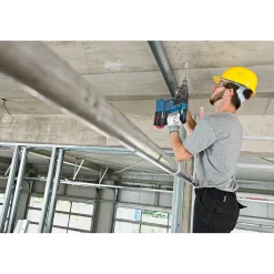 Clearance Bosch Professional Akku- Bohrhammer GBH 18V- 26 Solo inkl. L-Boxx 136 und Zusatzhandgriff