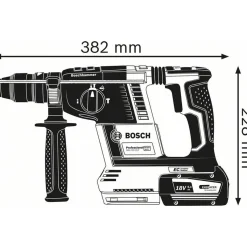 Best Bosch Professional Akku-Bohrhammer GBH 18V-26 F Professional SDS-plus