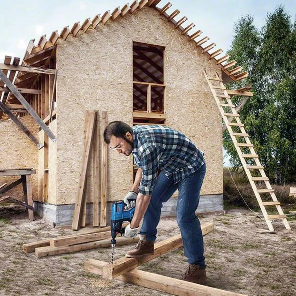 Clearance Bosch Professional Akku-Bohrhammer GBH 18V-21