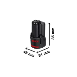 Outlet Bosch Professional Akku GBA 2Ah