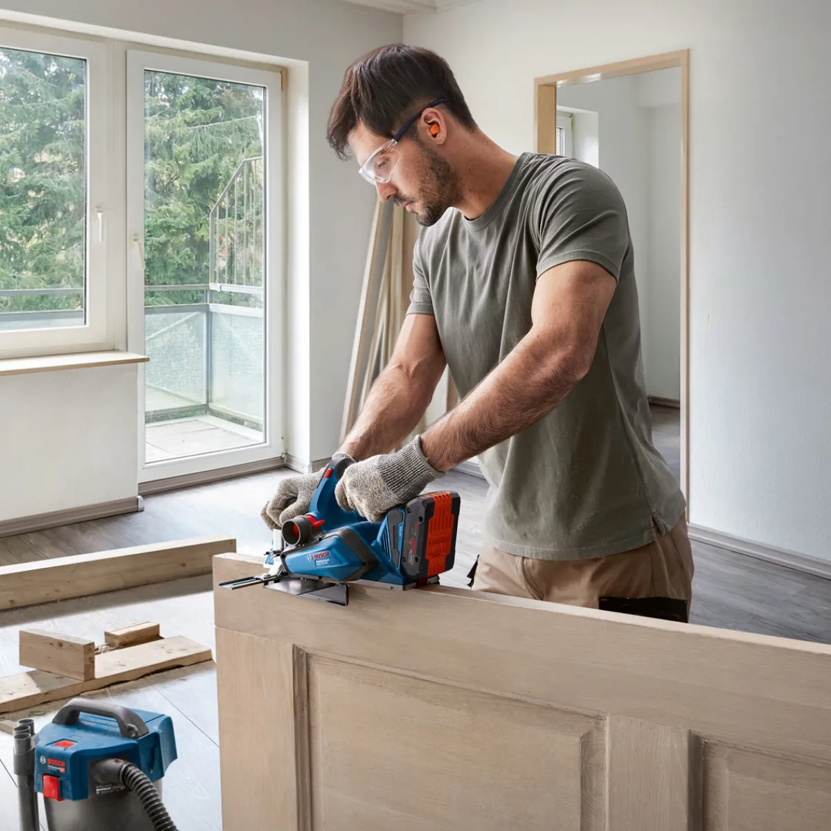 Discount Bosch Professional Akku Hobel GHO 18V-26