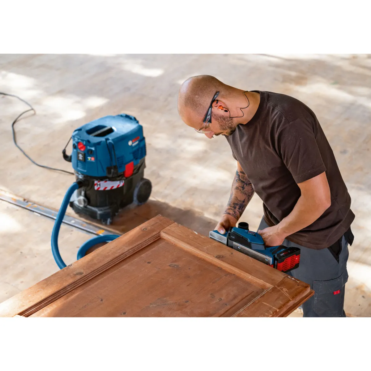 Discount Bosch Professional Akku Hobel GHO 18V-26