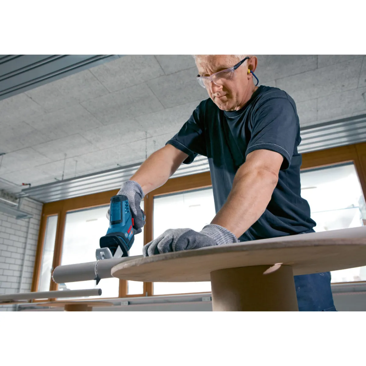 Bosch Professional Akku-Säbelsäge GSA 12V-14 solo