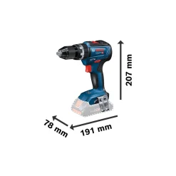 Clearance Bosch Professional Akku-Schlagbohrschrauber-Set GSB 18V-55