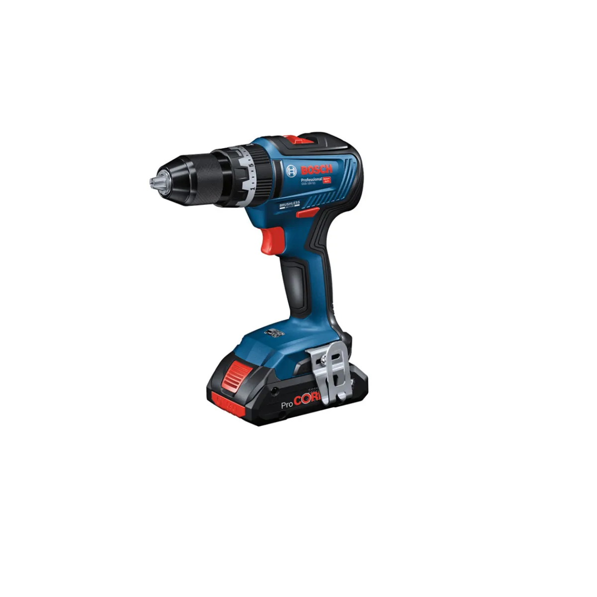 Clearance Bosch Professional Akku-Schlagbohrschrauber-Set GSB 18V-55
