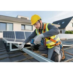 Hot Bosch Professional Akku-Schlagbohrschrauber GSB18V-52