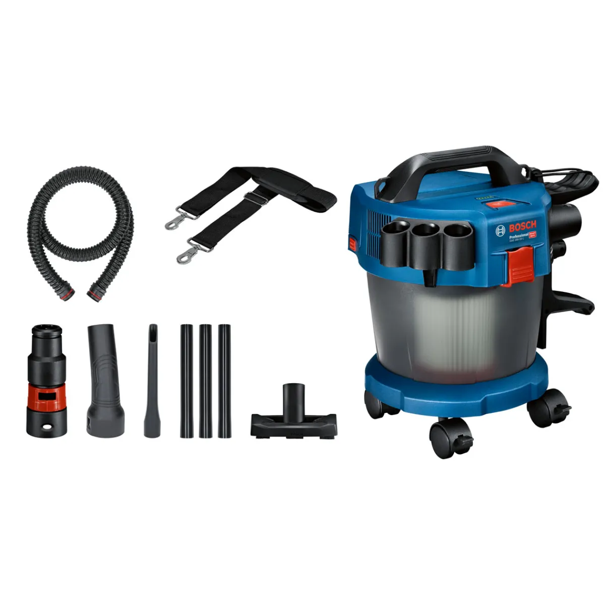 Clearance Bosch Professional Akku-Staubsauger-Set GAS 18V-10 solo
