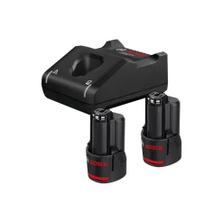 Best Bosch Professional Akku und Ladegerät GBA 12V und GAL 12V-40 2Ah