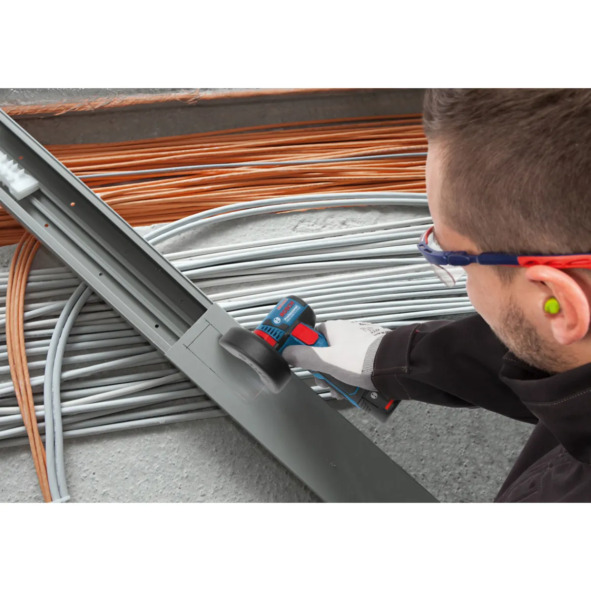 Discount Bosch Professional Akku-Winkelschleifer GWS 12V-76 EC solo