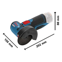 Discount Bosch Professional Akku-Winkelschleifer GWS 12V-76 EC solo