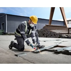 Outlet Bosch Professional Akku-Winkelschleifer GWX 18V-8 professional