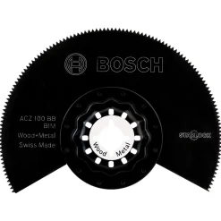 Hot Bosch Professional BIM Segmentsägeblatt ACZ 100 BB Wood and Metal 100 mm