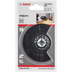 Discount Bosch Professional BIM Segmentsägeblatt ACZ 85 EB Wood and Metal 85 mm