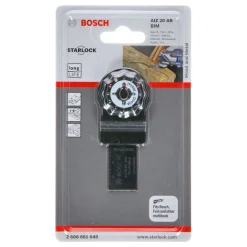 Best Bosch Professional BIM Tauchsägeblatt AIZ 20 AB Wood and Metal 20 x 30 mm