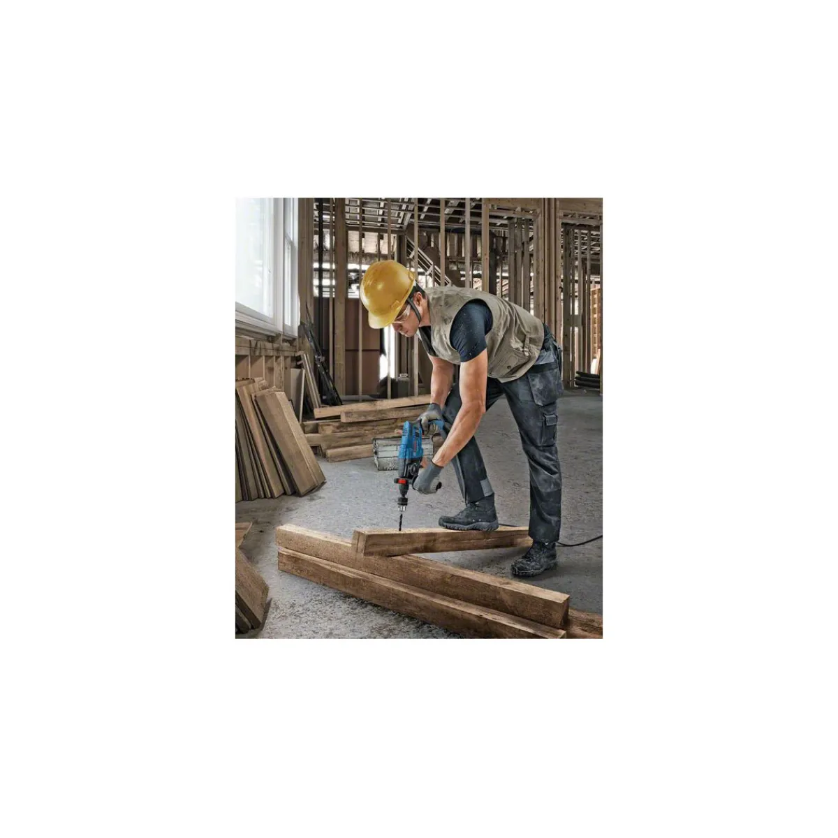 Clearance Bosch Professional Bohrhammer-Set GBH 2-21 5-teilig