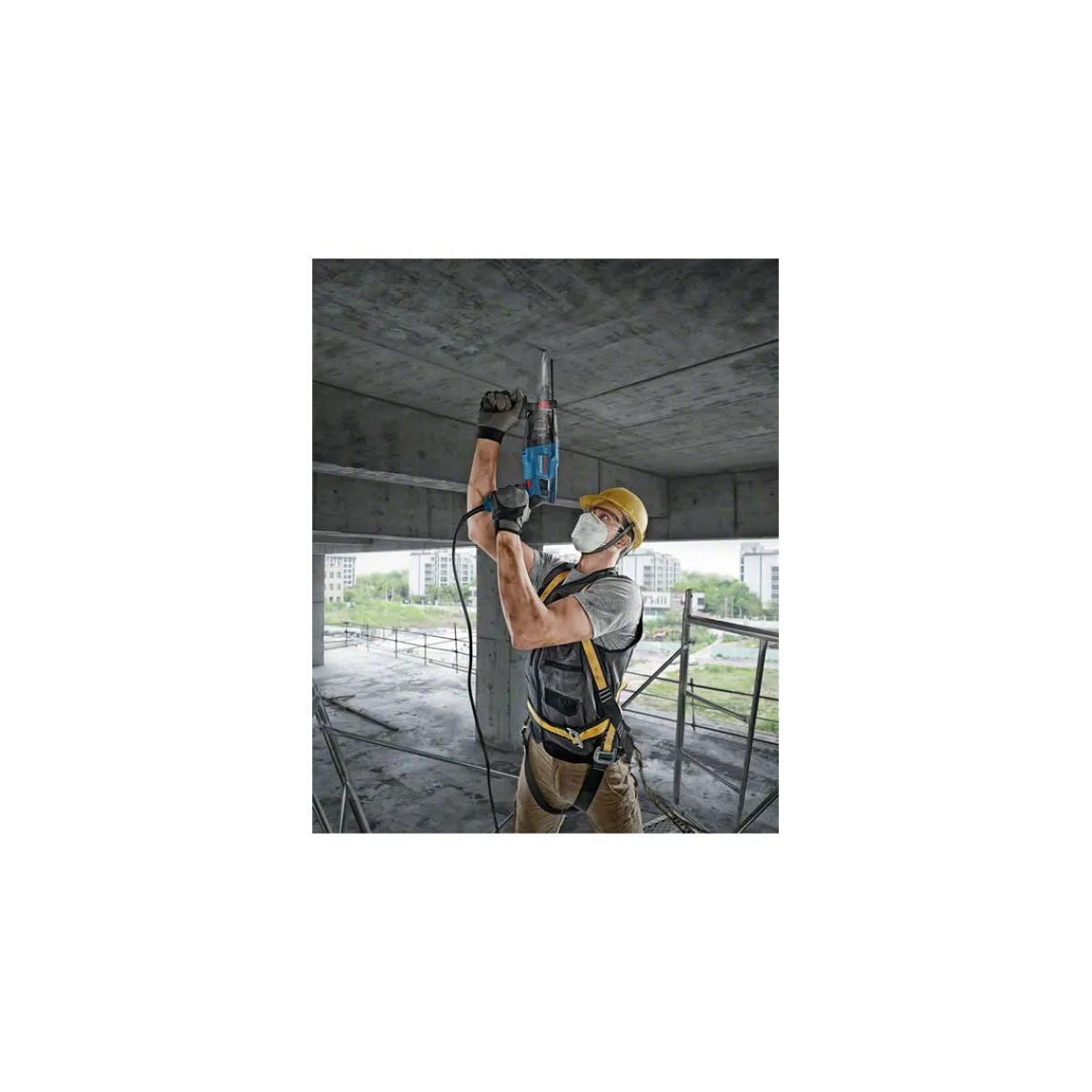 Clearance Bosch Professional Bohrhammer-Set GBH 2-21 5-teilig