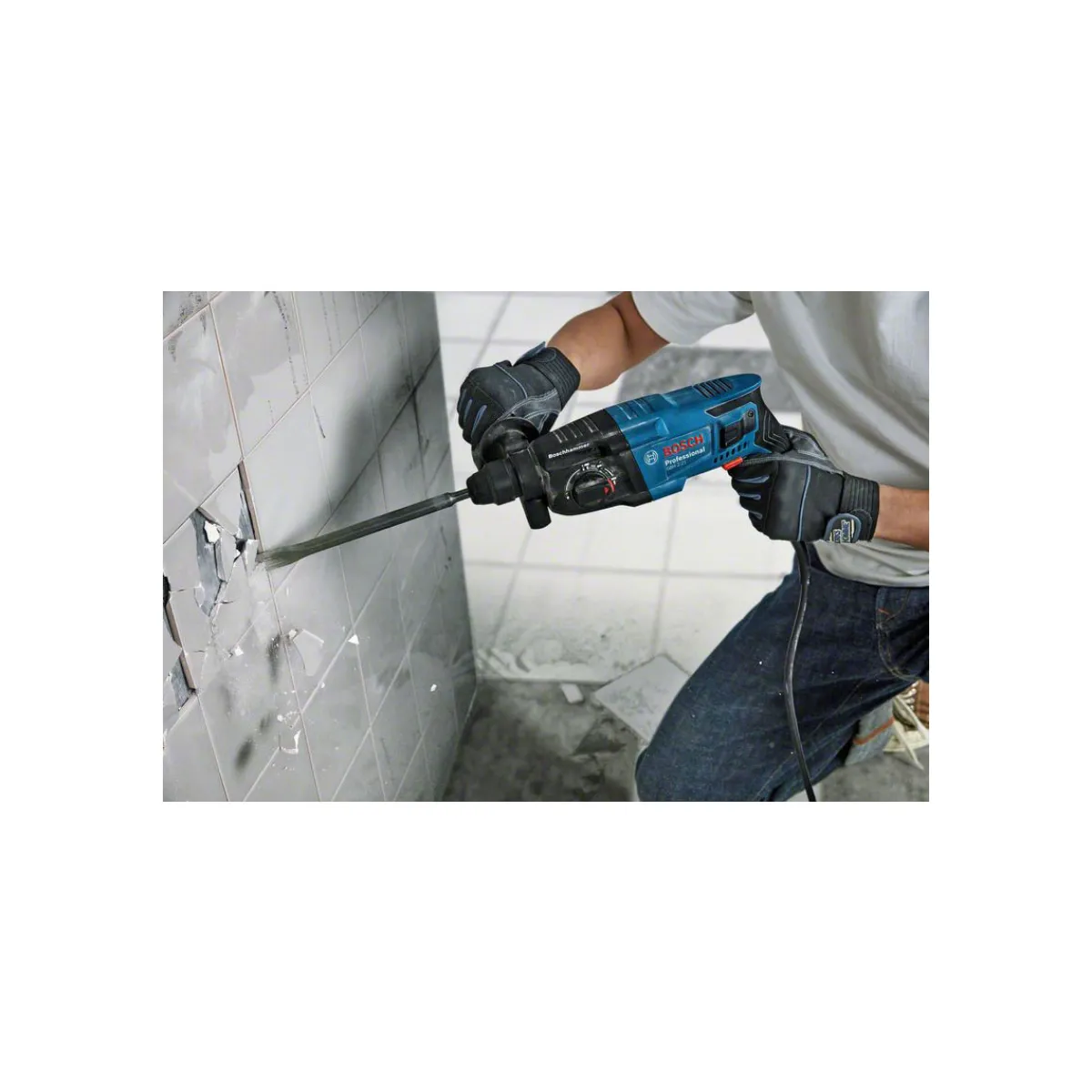 Clearance Bosch Professional Bohrhammer-Set GBH 2-21 5-teilig