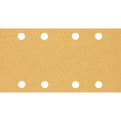 Outlet Bosch Professional Expert C470 Schleifpapier mit 8 Löchern für Schwingschleifer 93 x 186 mm G 80 10- teilig