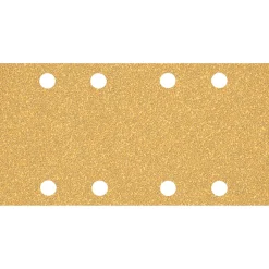Outlet Bosch Professional Expert C470 Schleifpapier mit 8 Löchern für Schwingschleifer 93 x 186 mm G 40 10- teilig